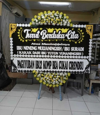 Papan Bunga di Bulumulyo Batangan